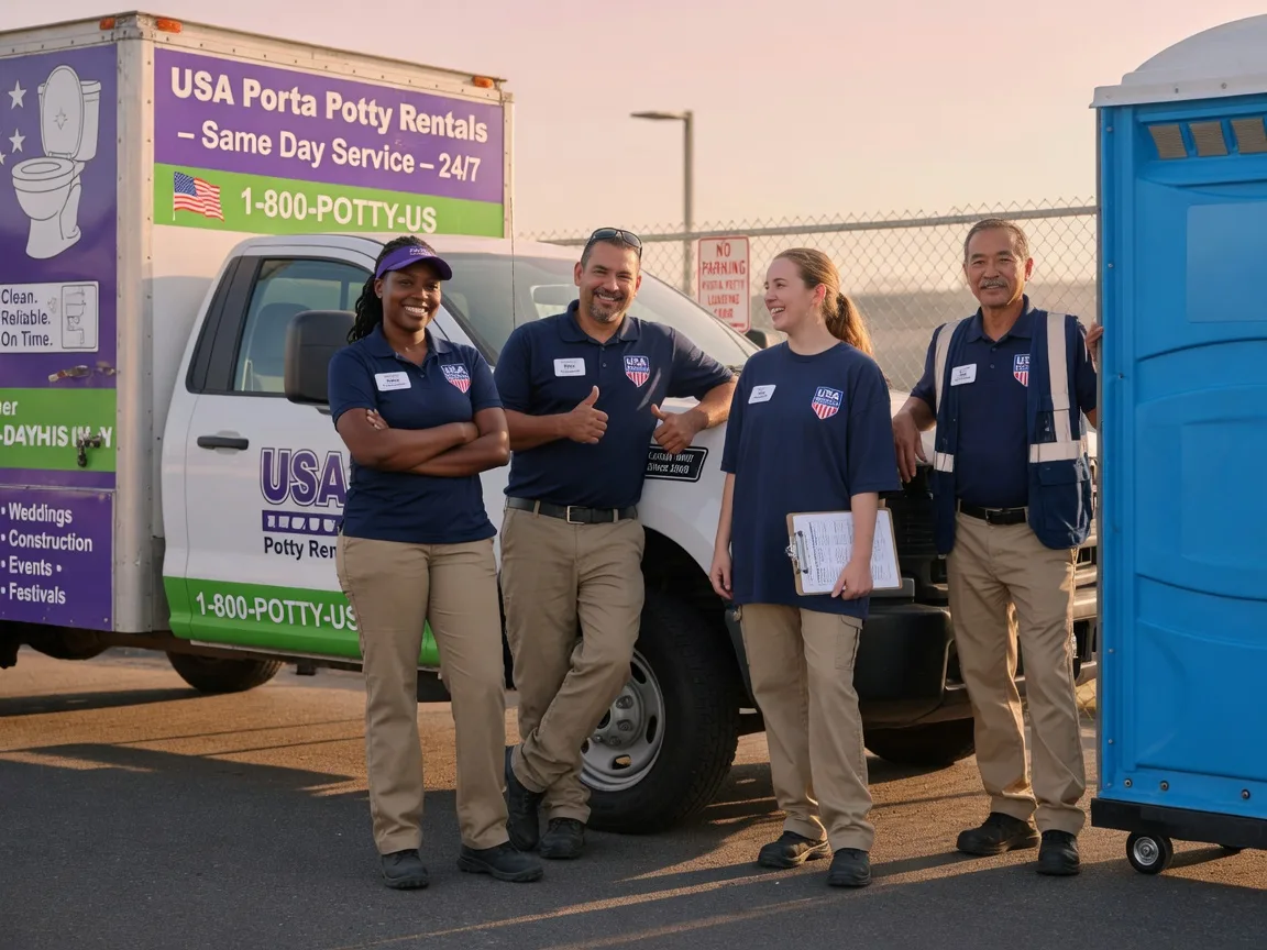 Porta Potty Rental company in South Bend, TX