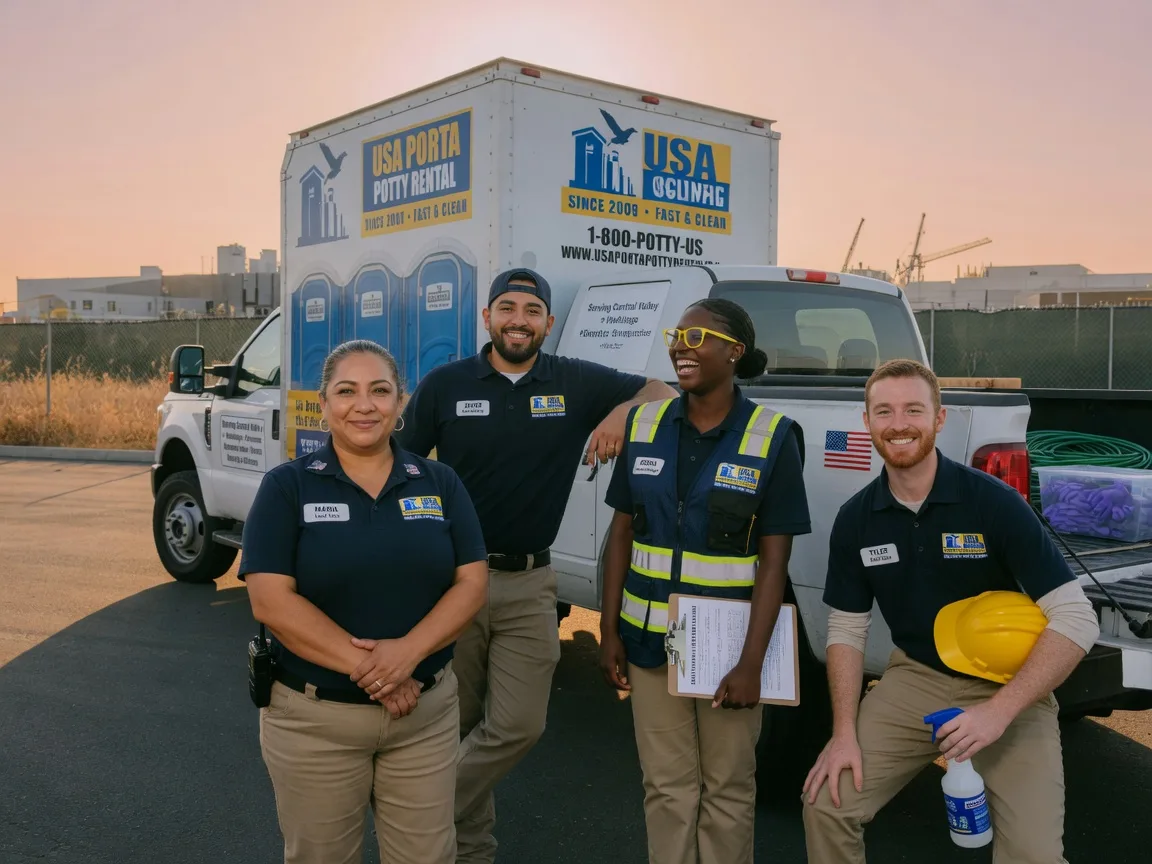 Portable Toilet Rental company in South Bend, TX